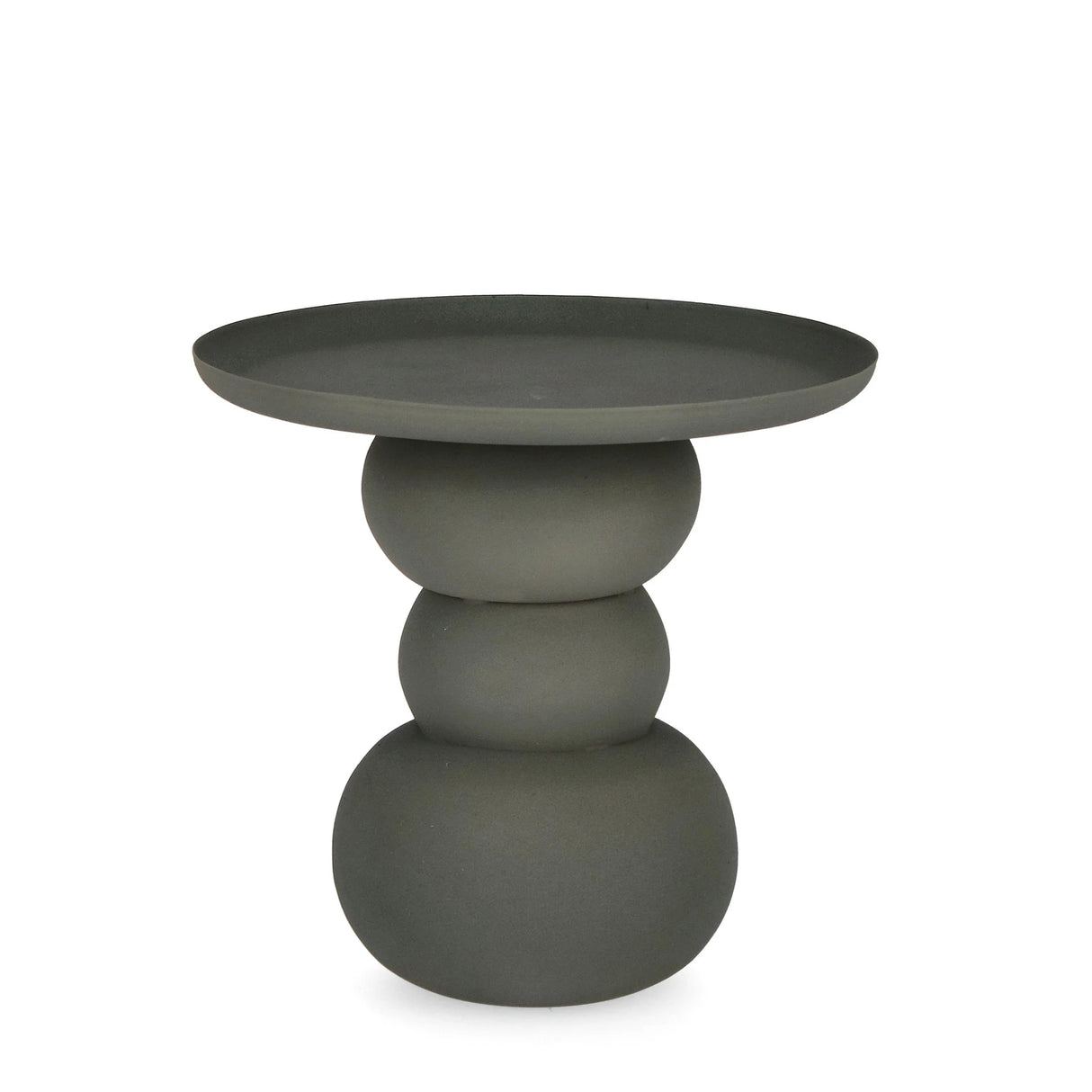 Couchtisch Grün rund 36x36 Alpa - ZEN ZONE Furniture