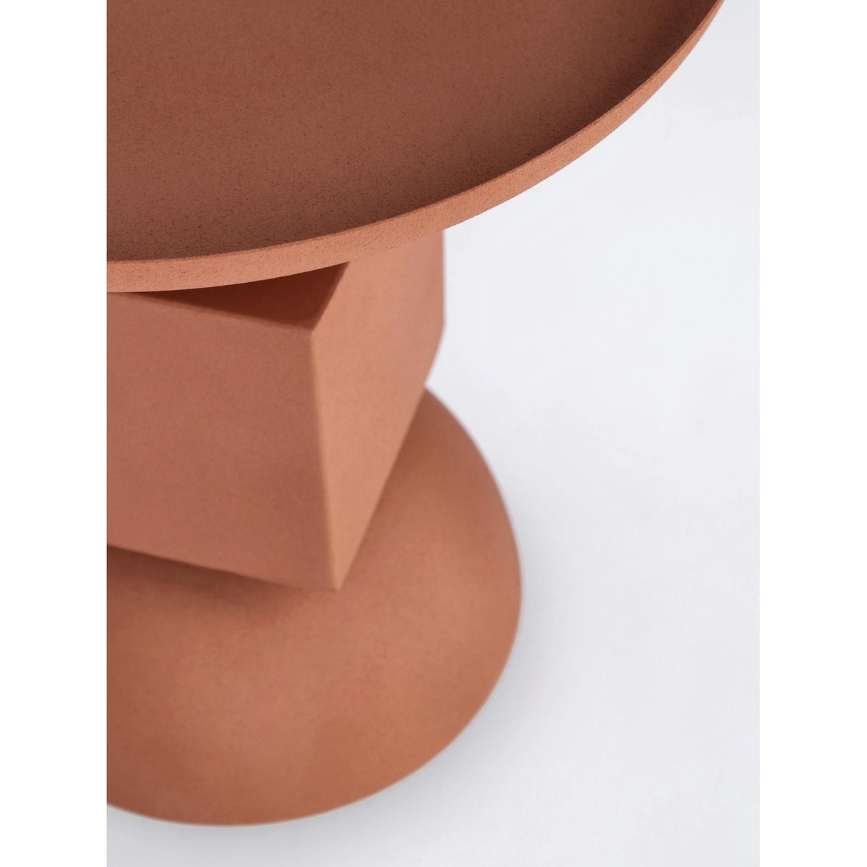 Couchtisch Tonerde rund 40,5x40,5 Alka - ZEN ZONE Furniture