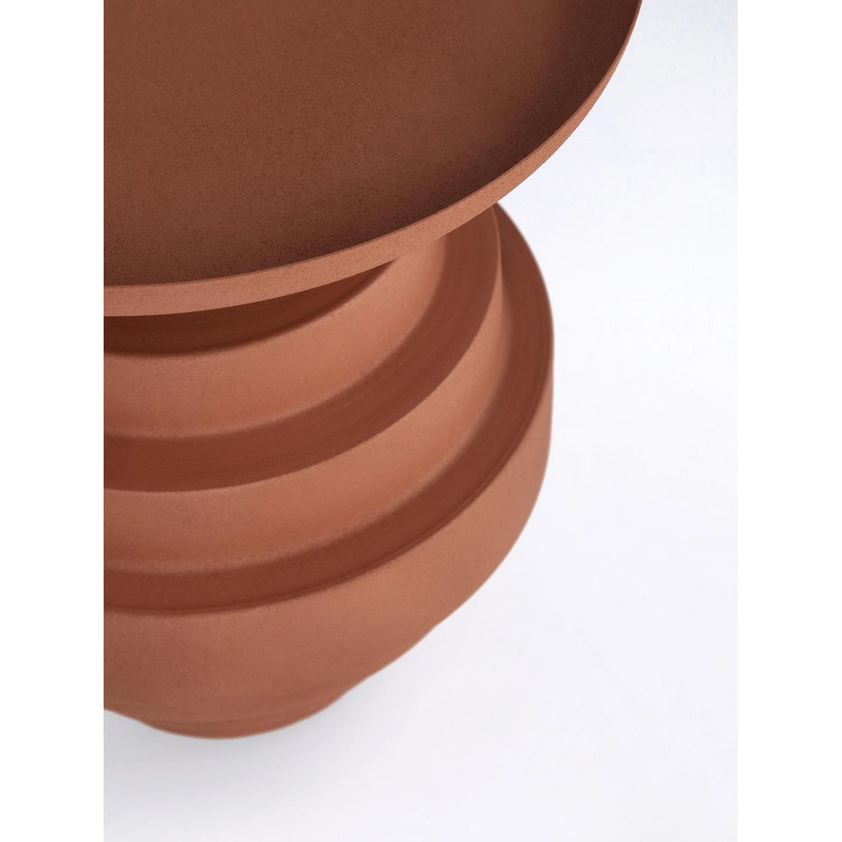 Couchtisch Tonerde rund 35,5x35,5 Amba - ZEN ZONE Furniture