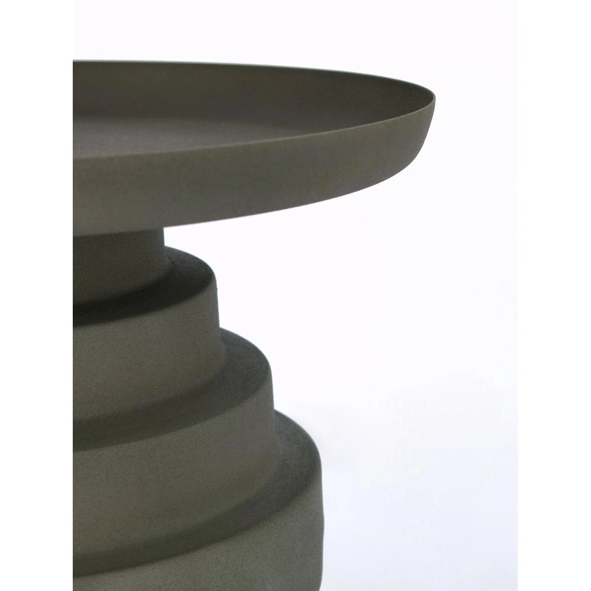 Couchtisch Grün rund 40x40 Amba - ZEN ZONE Furniture