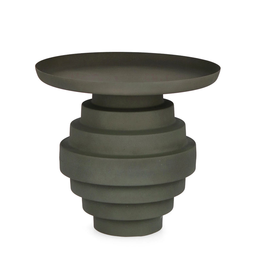 Couchtisch Grün rund 40x40 Amba - ZEN ZONE Furniture