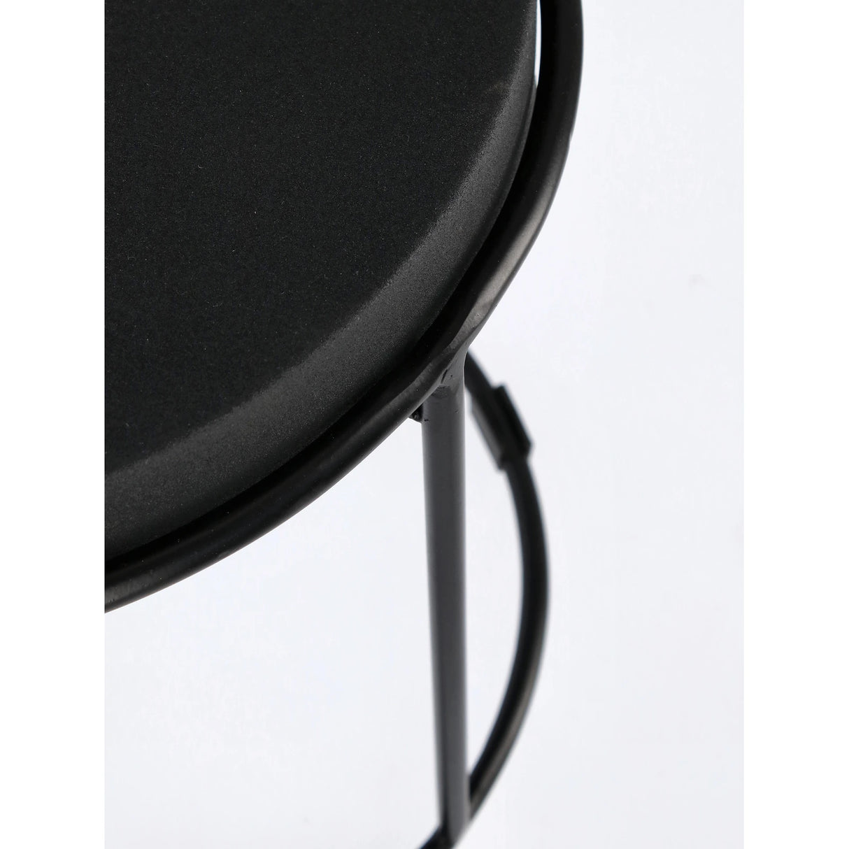 2er Set Couchtisch Senf/Schwarz Ketaki - ZEN ZONE Furniture