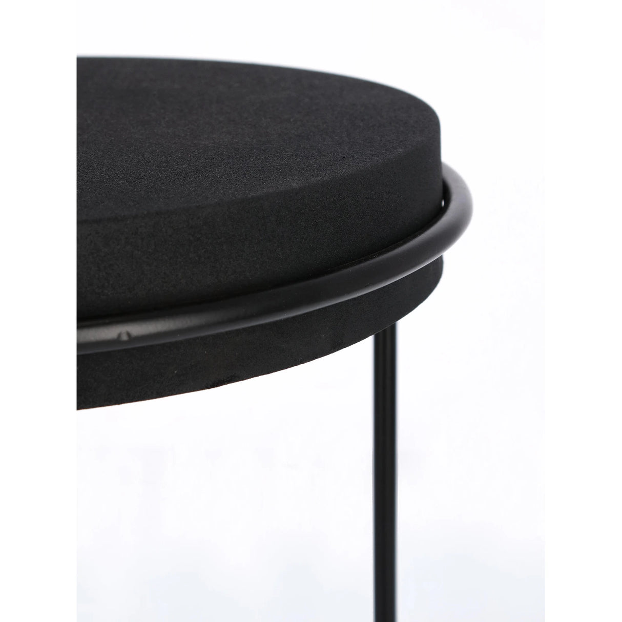 2er Set Couchtisch Senf/Schwarz Ketaki - ZEN ZONE Furniture