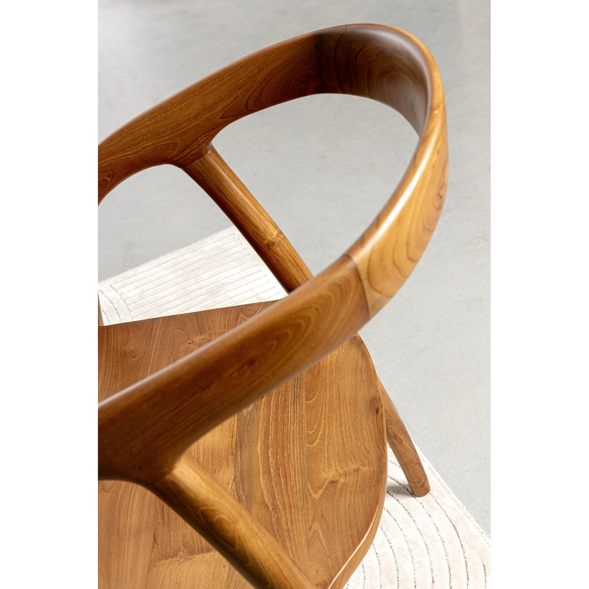 Essstuhl mit Armlehne Dotty - ZEN ZONE Furniture