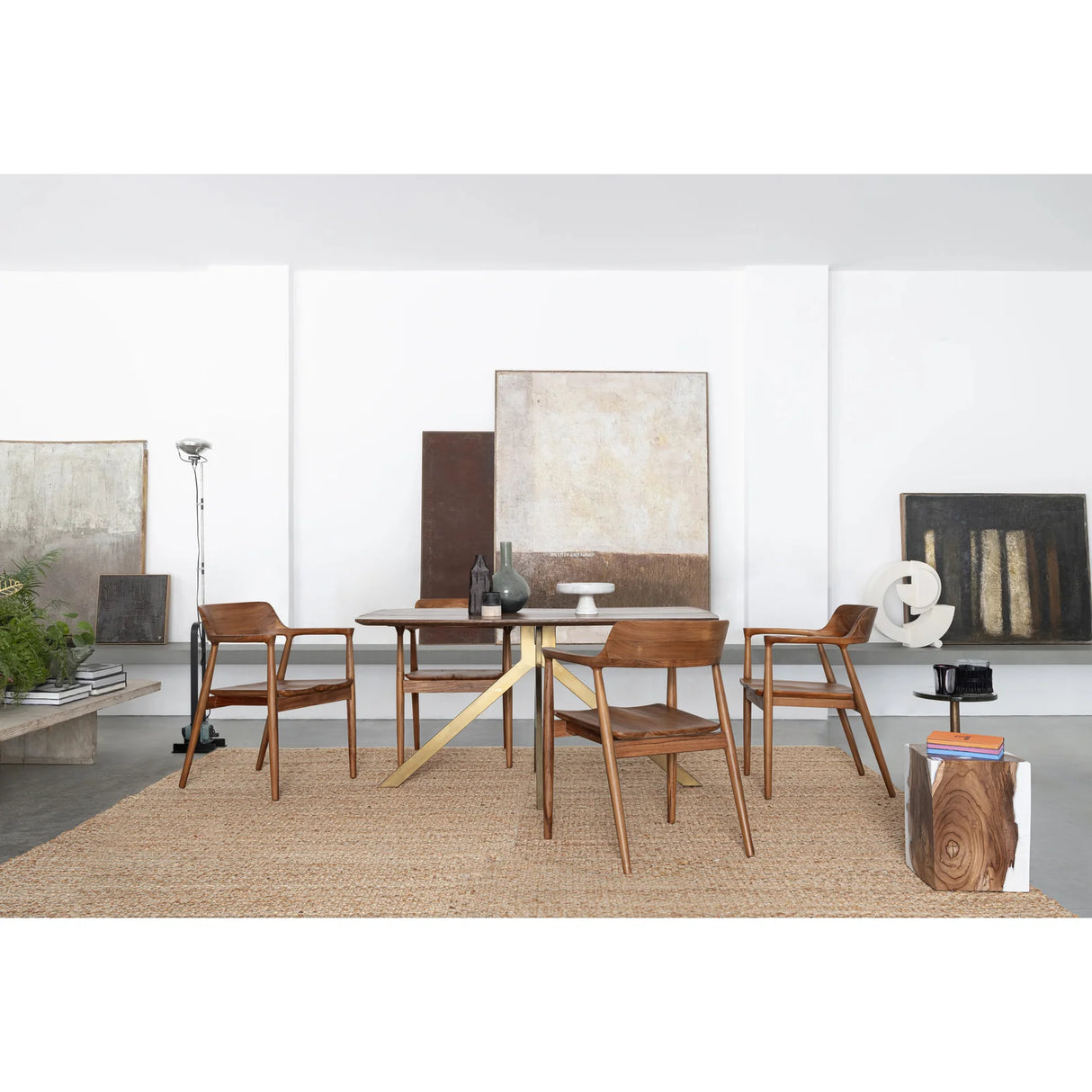 Essstuhl mit Armlehne Suzy - ZEN ZONE Furniture