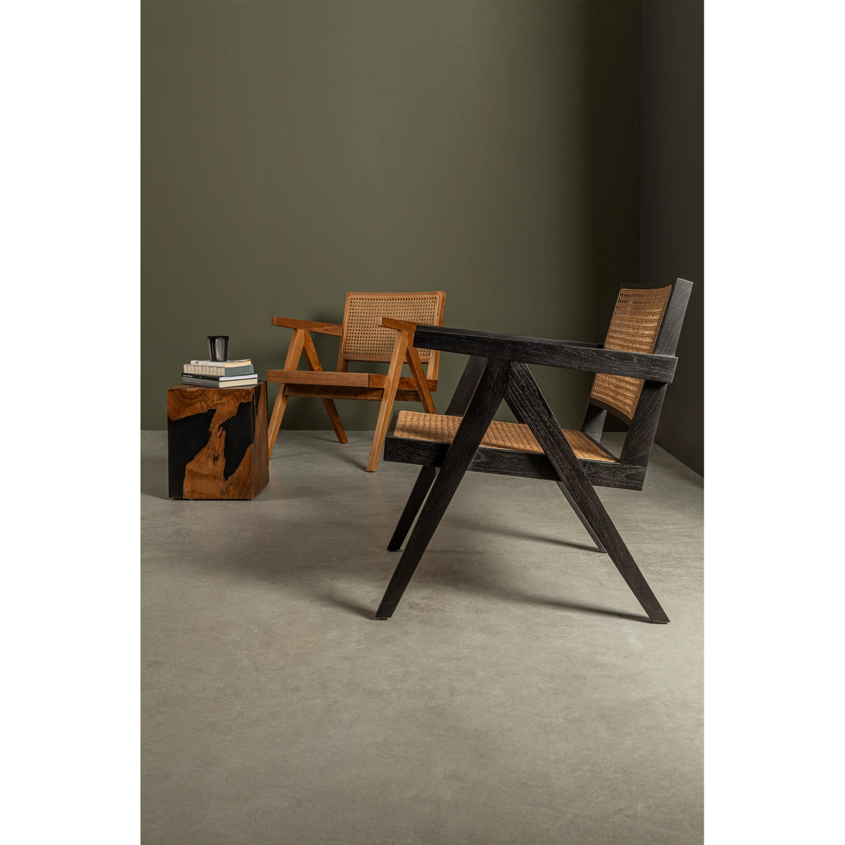 Lounge-Sessel Galia Schwarz - ZEN ZONE Furniture
