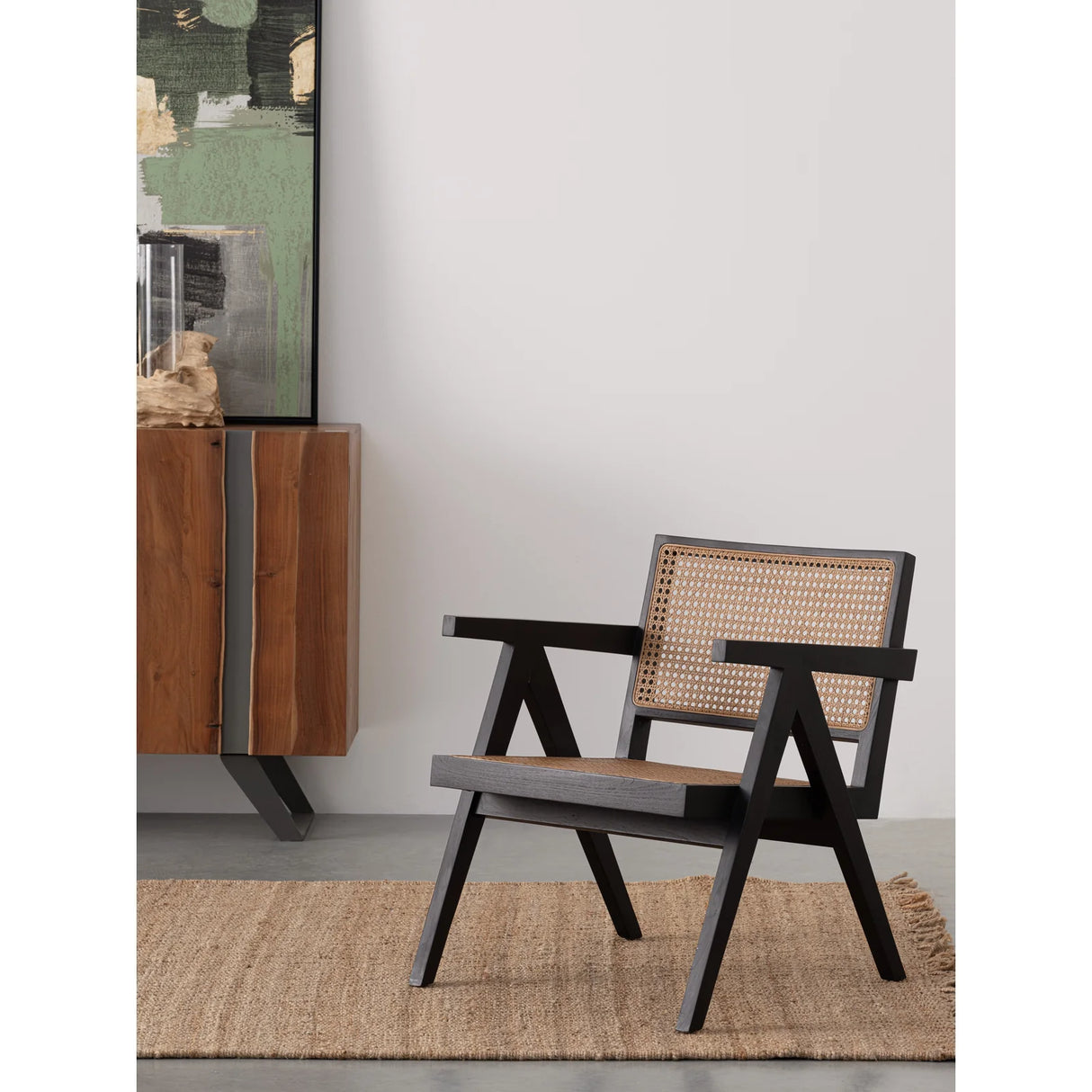Lounge-Sessel Galia Schwarz - ZEN ZONE Furniture
