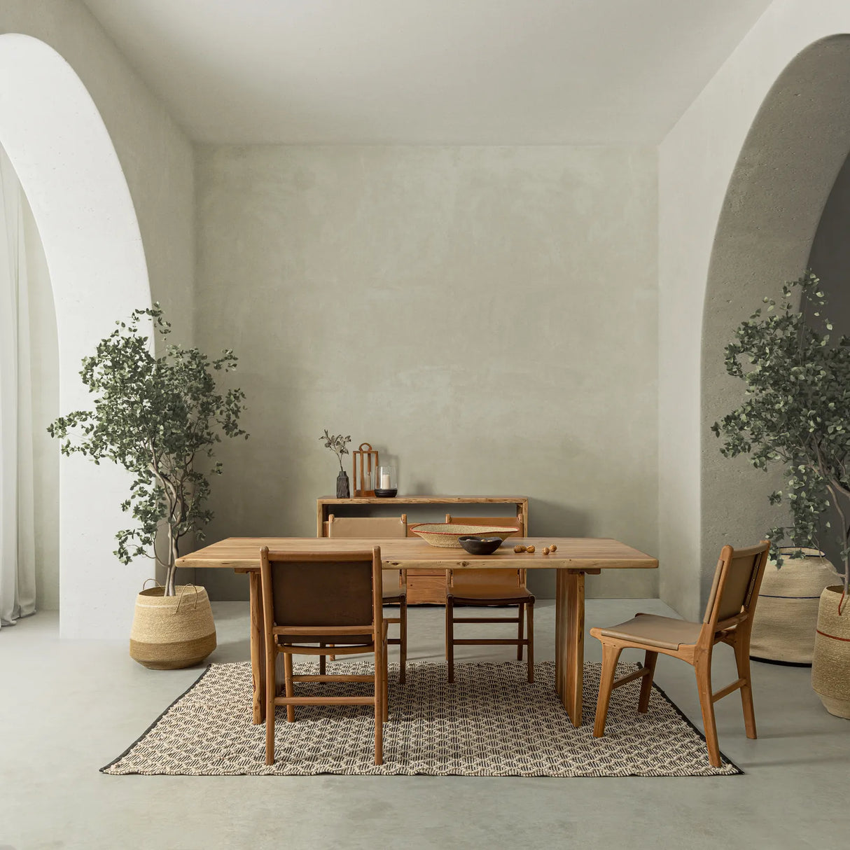 Essstuhl Eugenie Taupe - ZEN ZONE Furniture