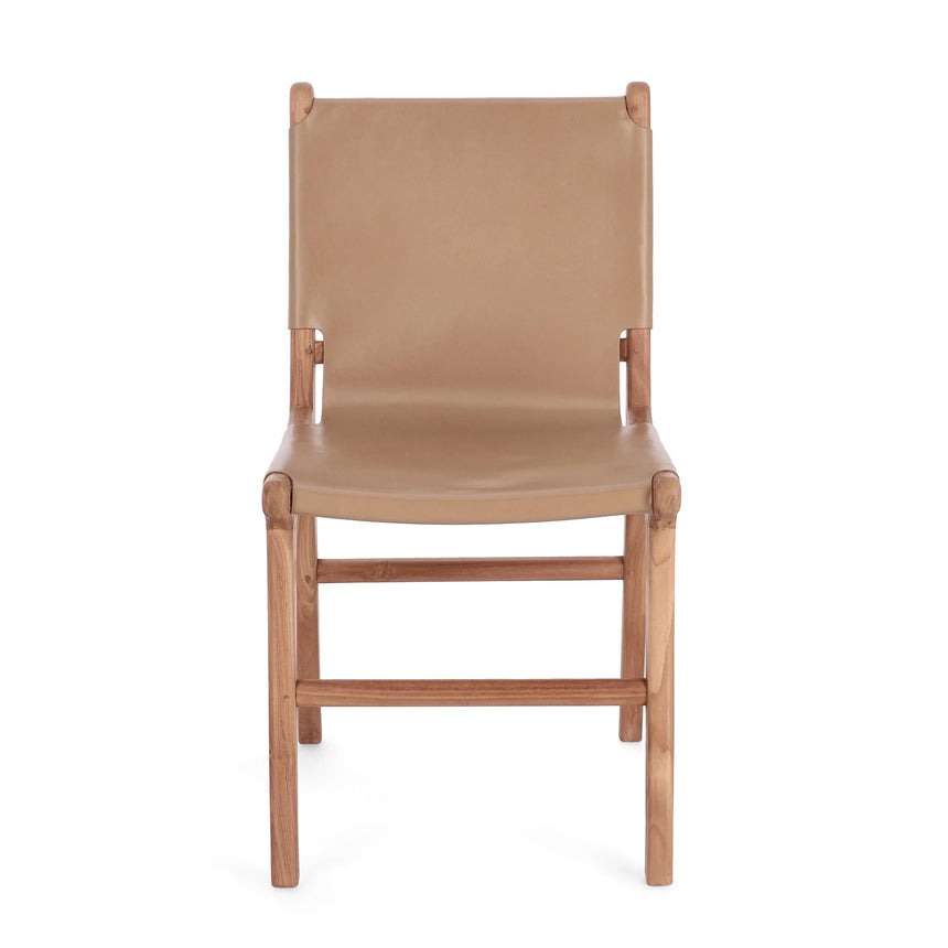 Essstuhl Eugenie Taupe - ZEN ZONE Furniture