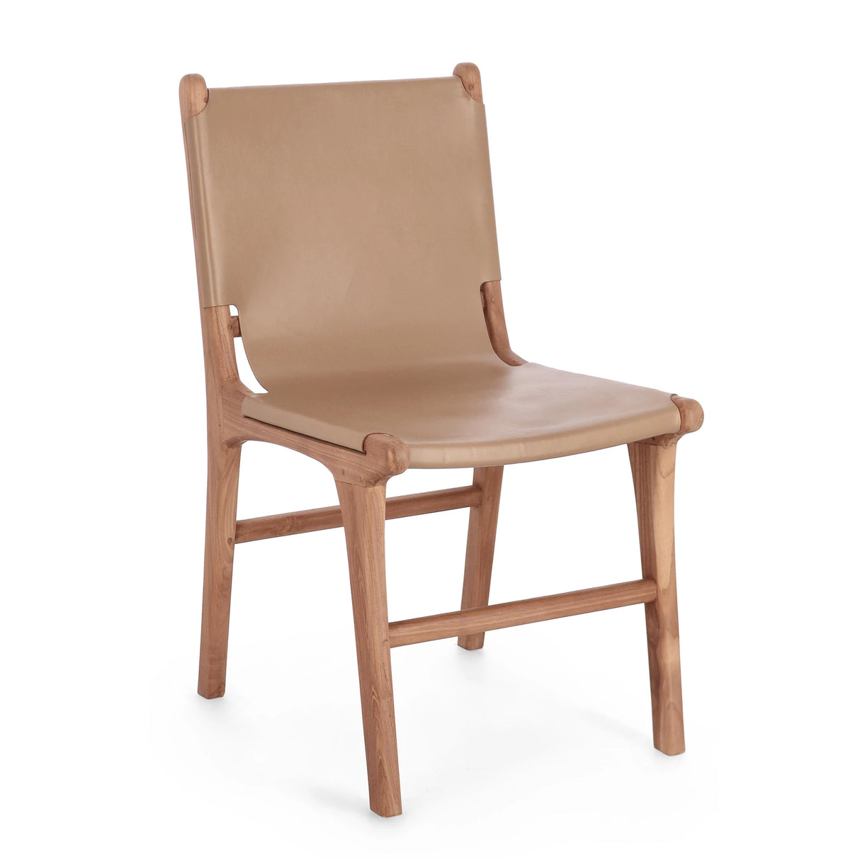 Essstuhl Eugenie Taupe - ZEN ZONE Furniture