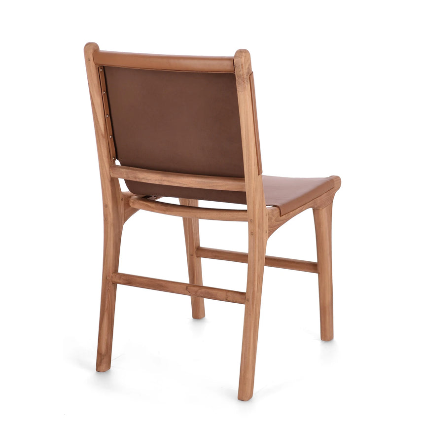 Essstuhl Eugenie Cognac - ZEN ZONE Furniture
