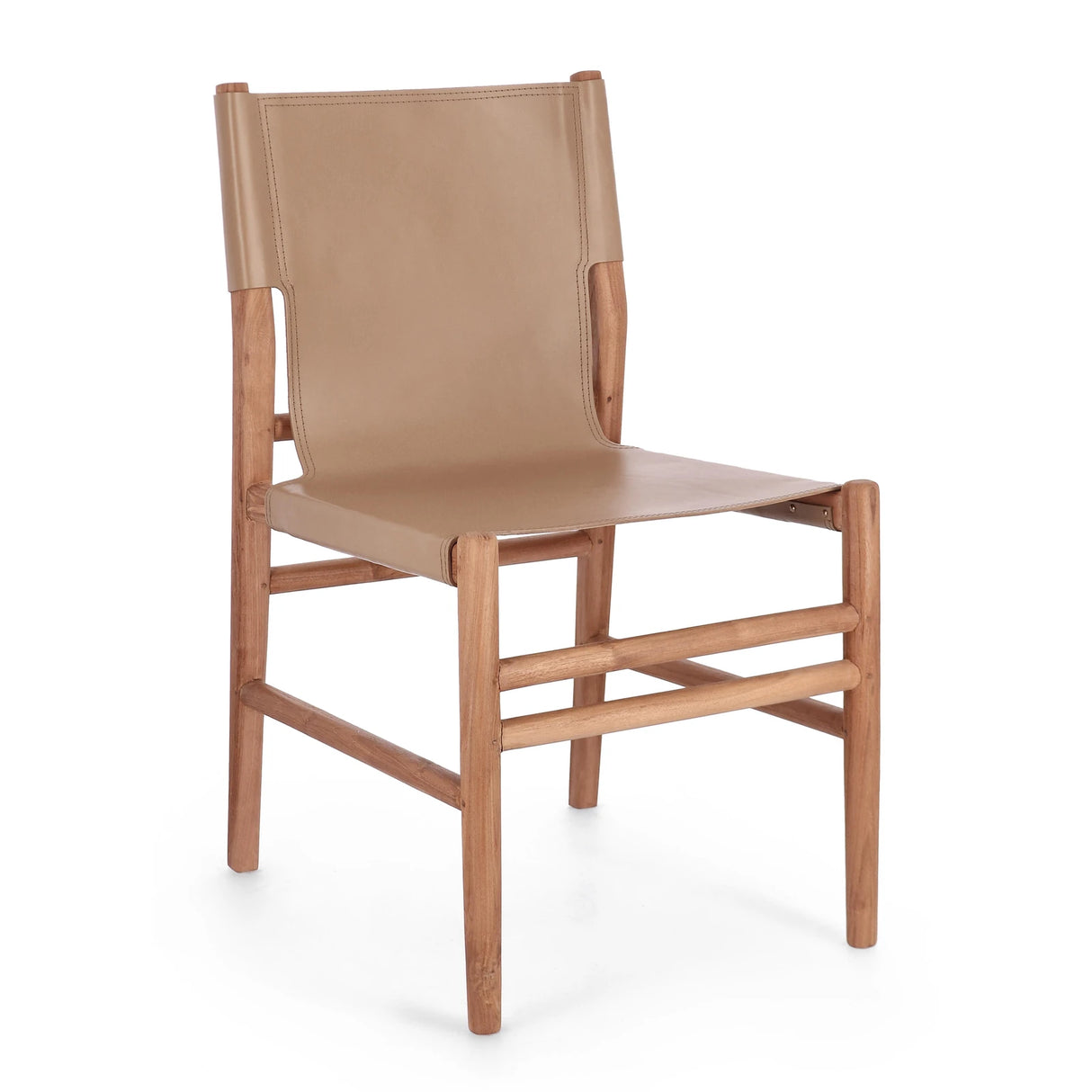 Essstuhl Caroline Taupe - ZEN ZONE Furniture