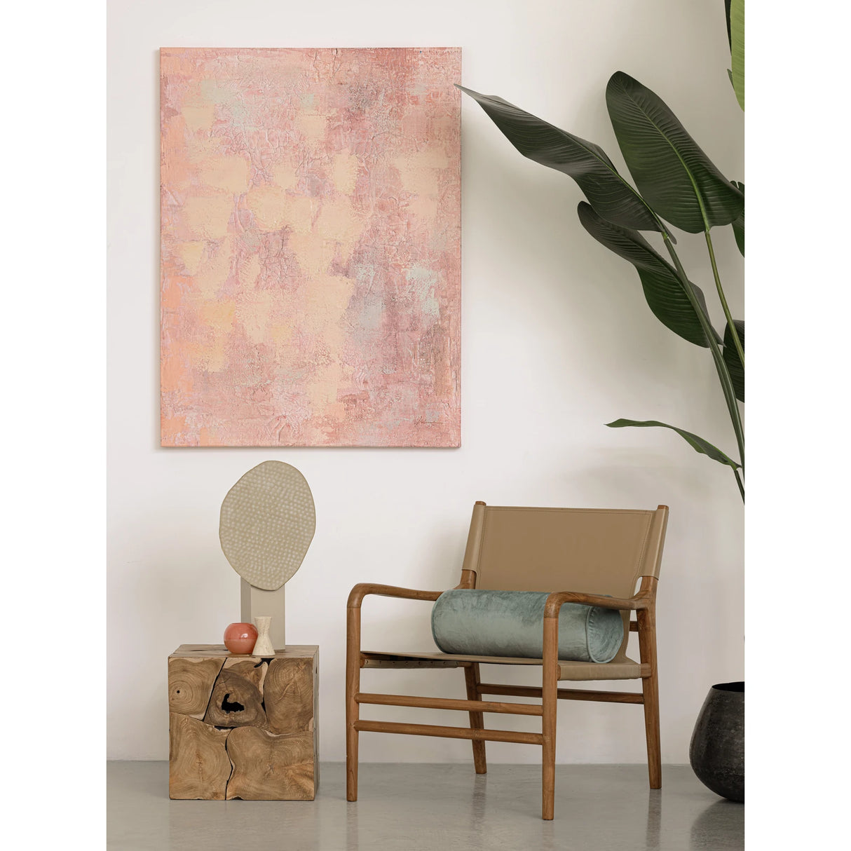 Lounge-Sessel Caroline Taupe - ZEN ZONE Furniture