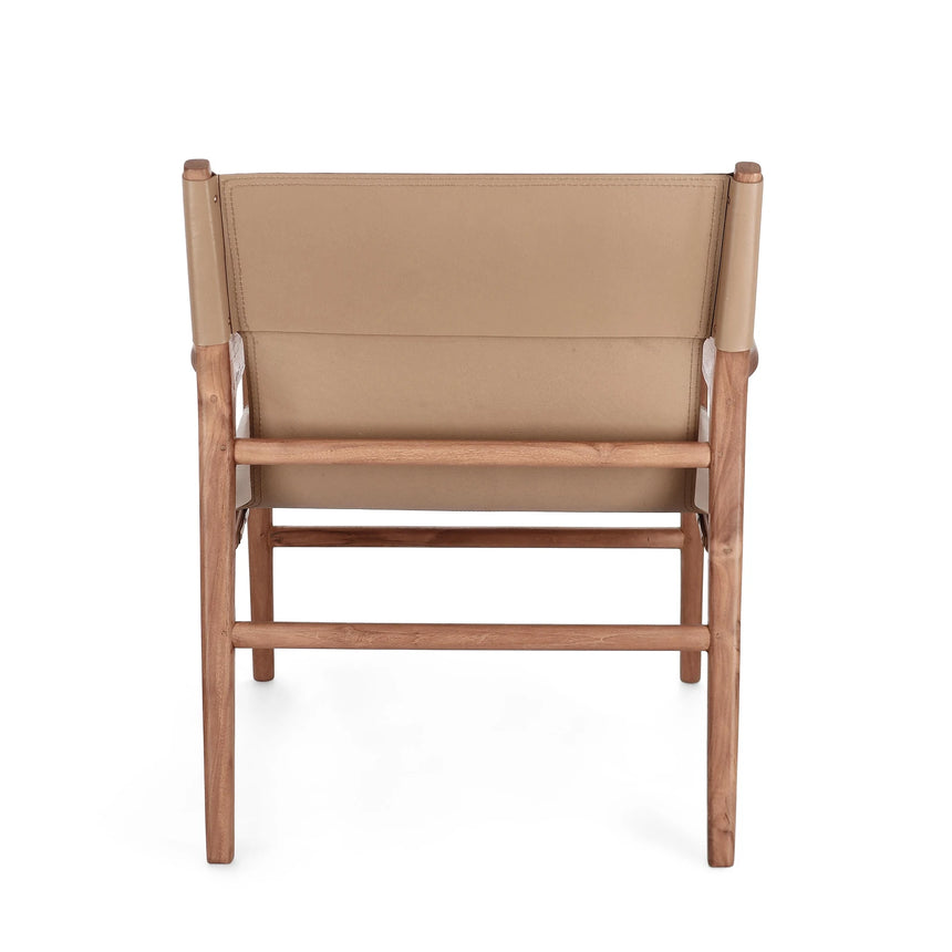 Lounge-Sessel Caroline Taupe - ZEN ZONE Furniture