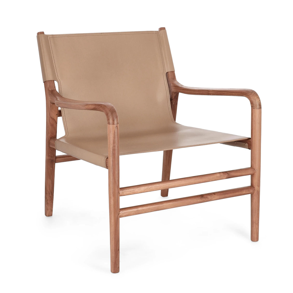 Lounge-Sessel Caroline Taupe - ZEN ZONE Furniture