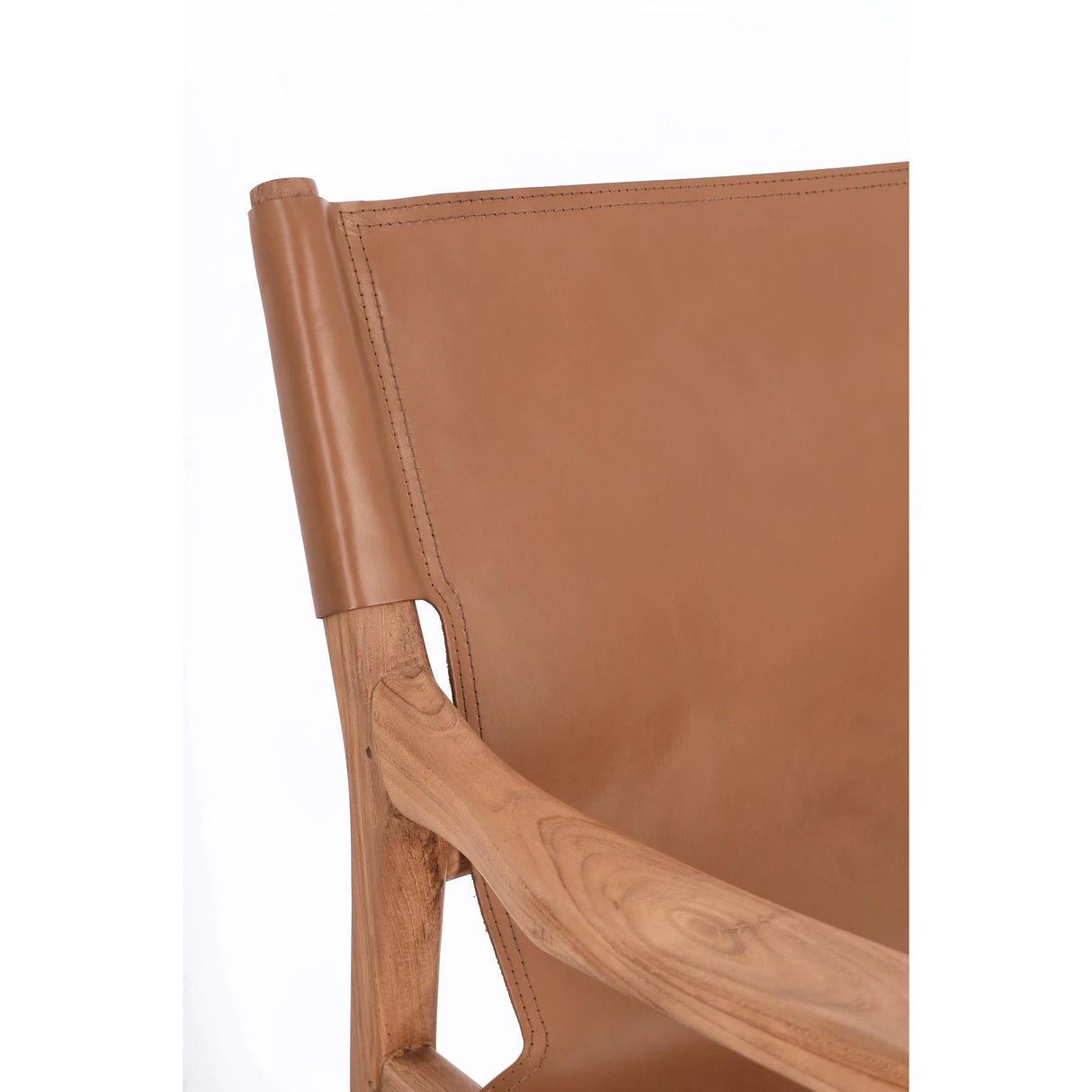 Lounge-Sessel Caroline Cognac - ZEN ZONE Furniture