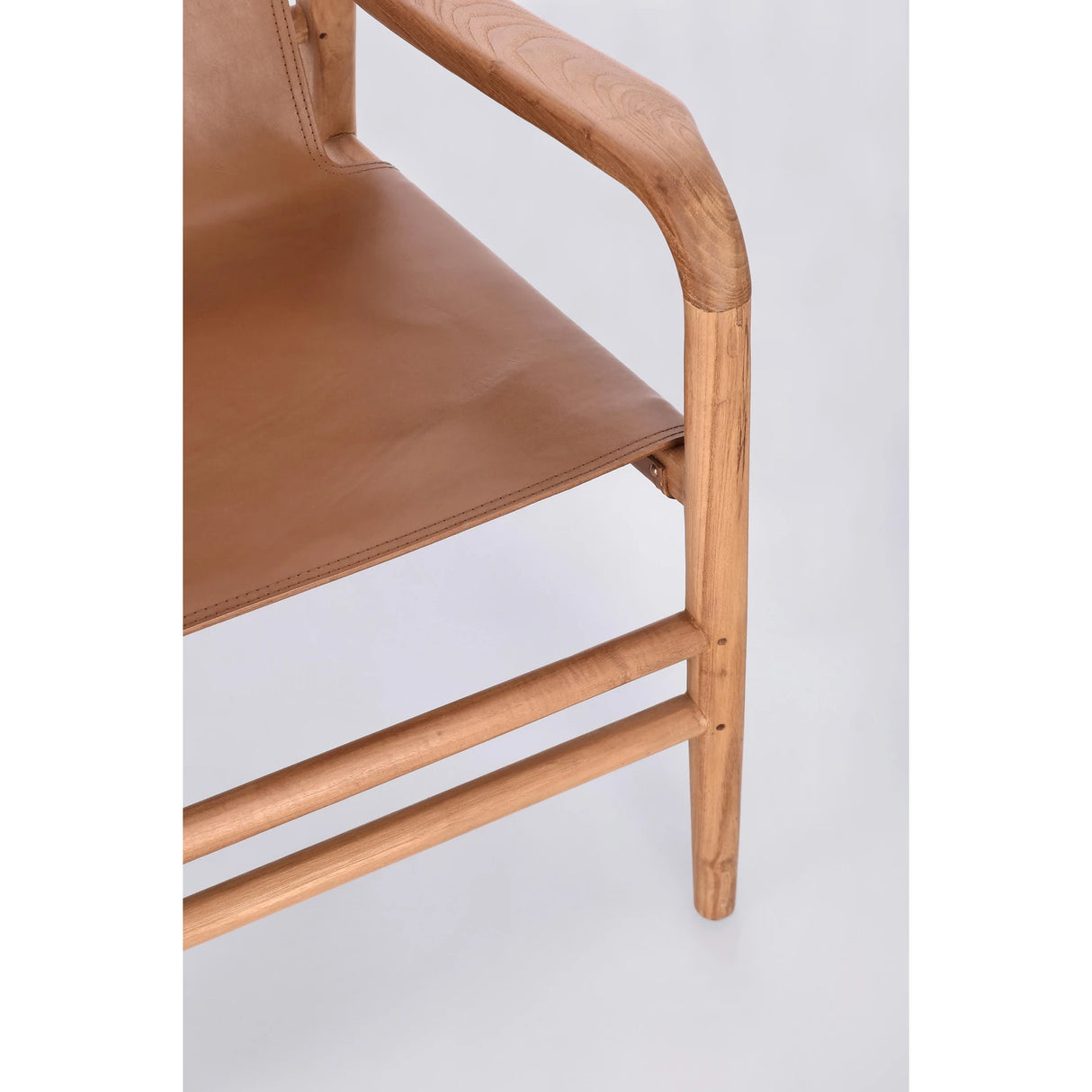 Lounge-Sessel Caroline Cognac - ZEN ZONE Furniture