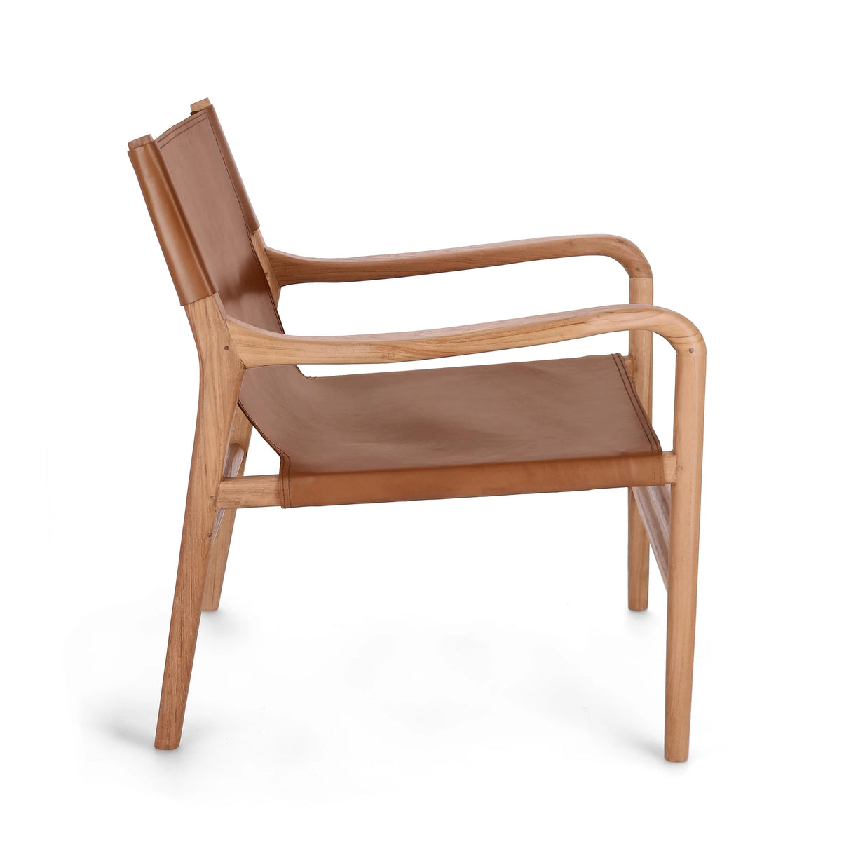 Lounge-Sessel Caroline Cognac - ZEN ZONE Furniture