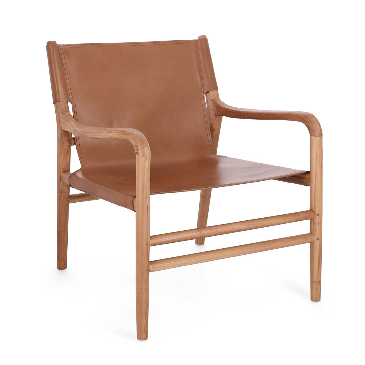 Lounge-Sessel Caroline Cognac - ZEN ZONE Furniture
