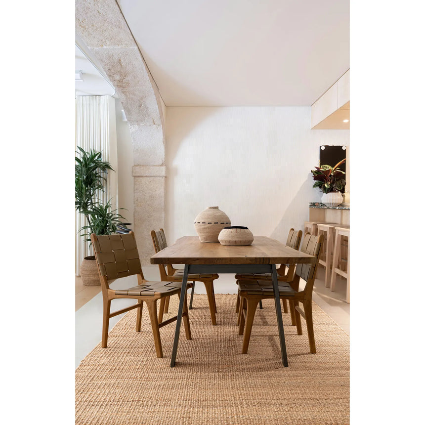Essstuhl Joanna Taupe - ZEN ZONE Furniture