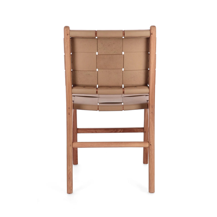 Essstuhl Joanna Taupe - ZEN ZONE Furniture