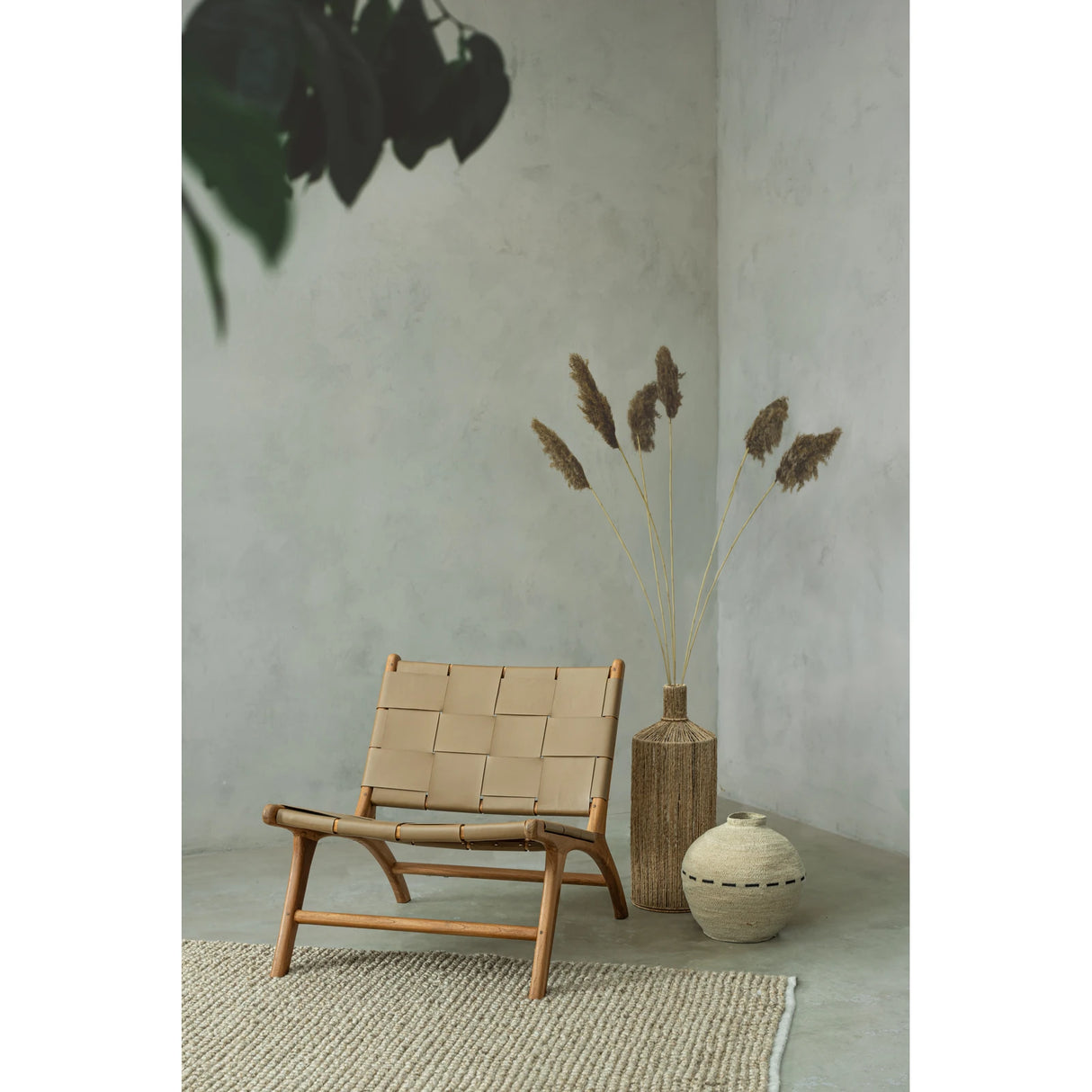 Lounge-Sessel Joanna Taupe - ZEN ZONE Furniture
