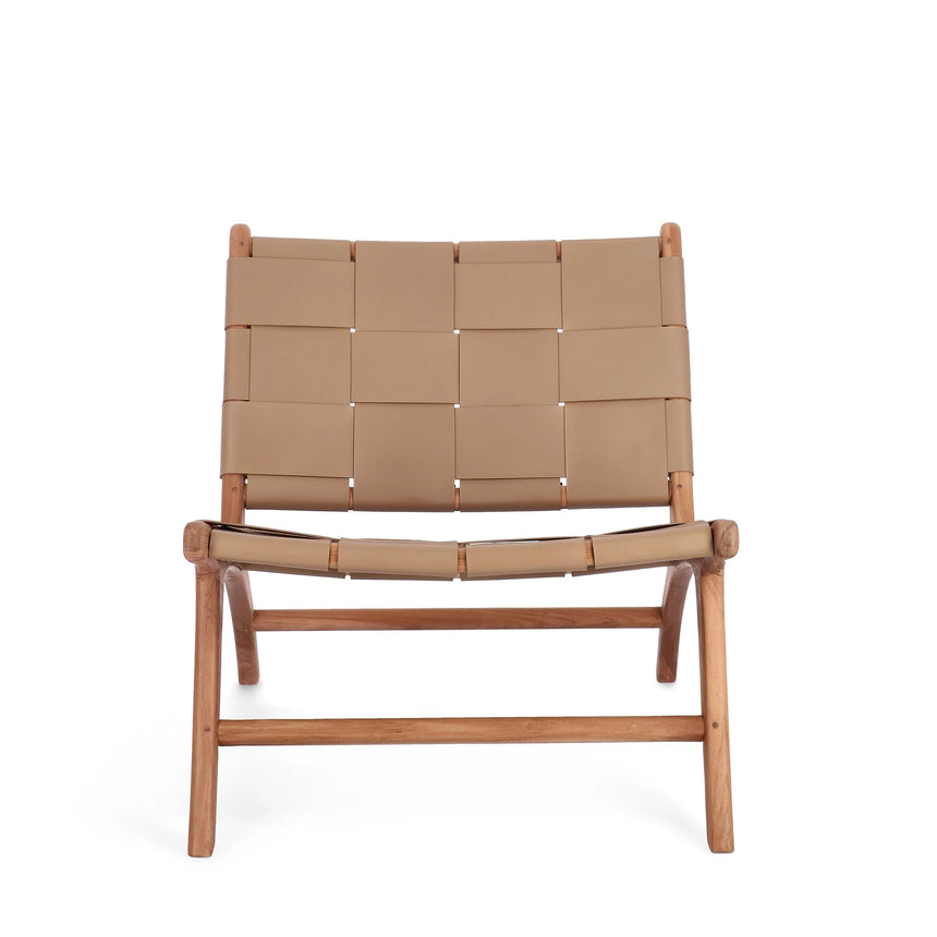 Lounge-Sessel Joanna Taupe - ZEN ZONE Furniture