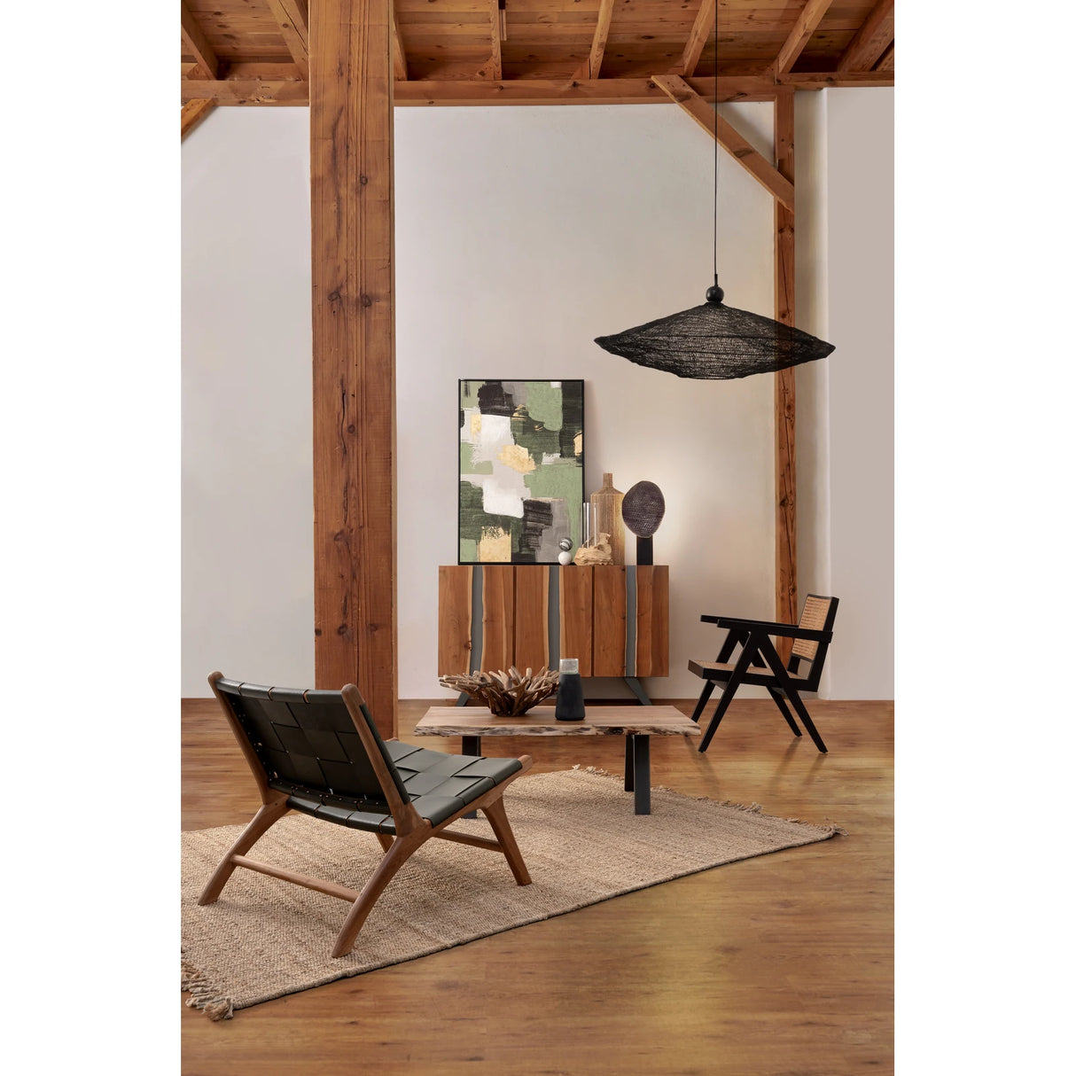 Lounge-Sessel Joanna Grün - ZEN ZONE Furniture