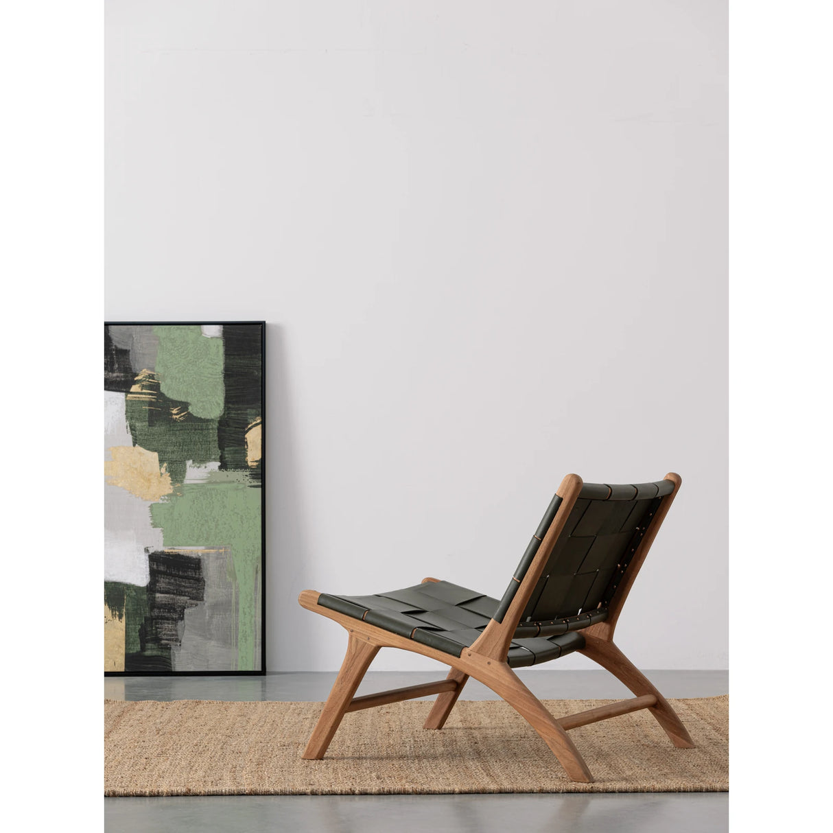 Lounge-Sessel Joanna Grün - ZEN ZONE Furniture