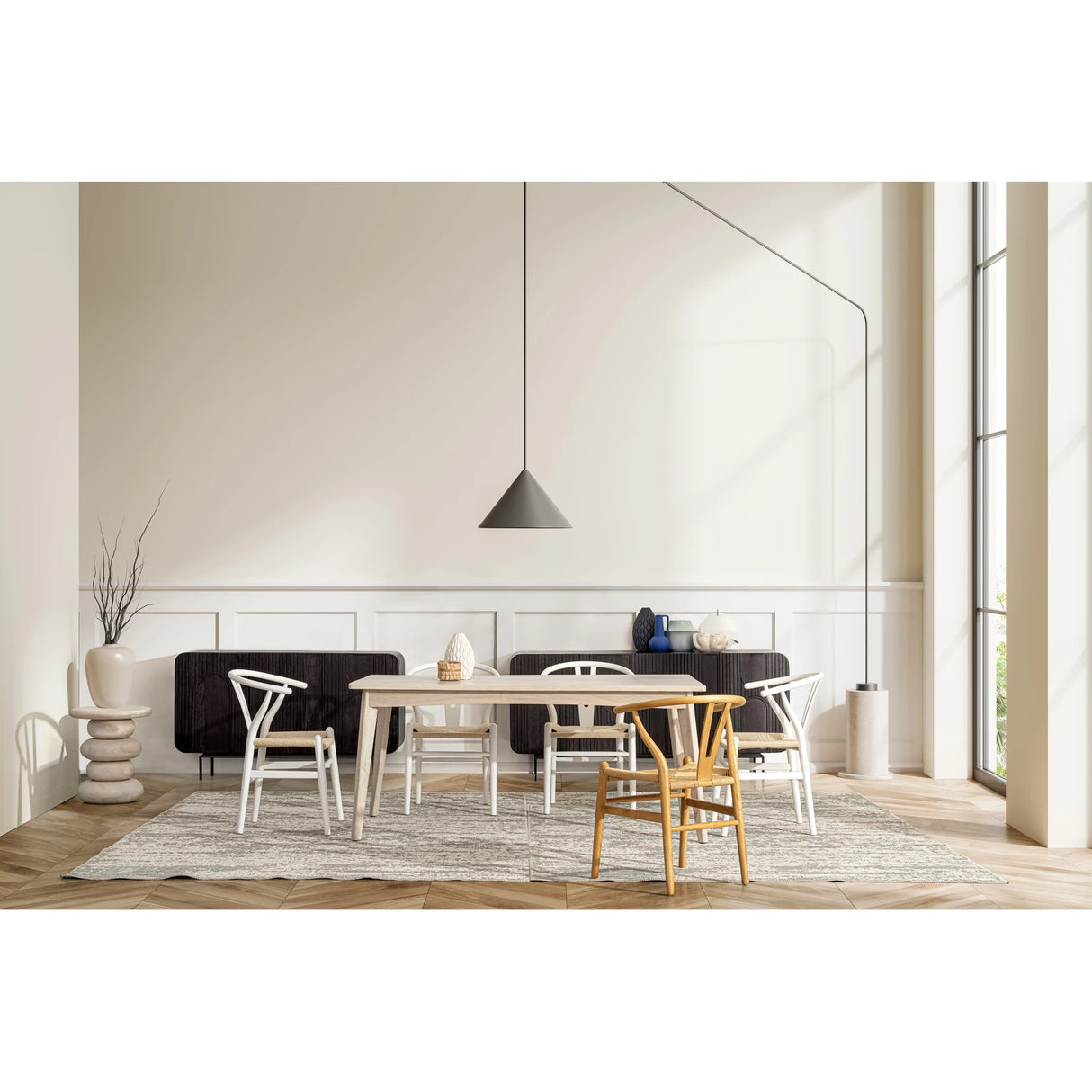 Couchtisch rund 40x40 Natur Lopez - ZEN ZONE Furniture