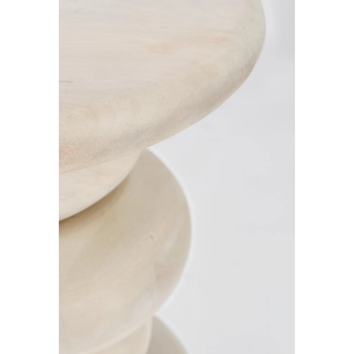 Couchtisch rund 40x40 Natur Lopez - ZEN ZONE Furniture