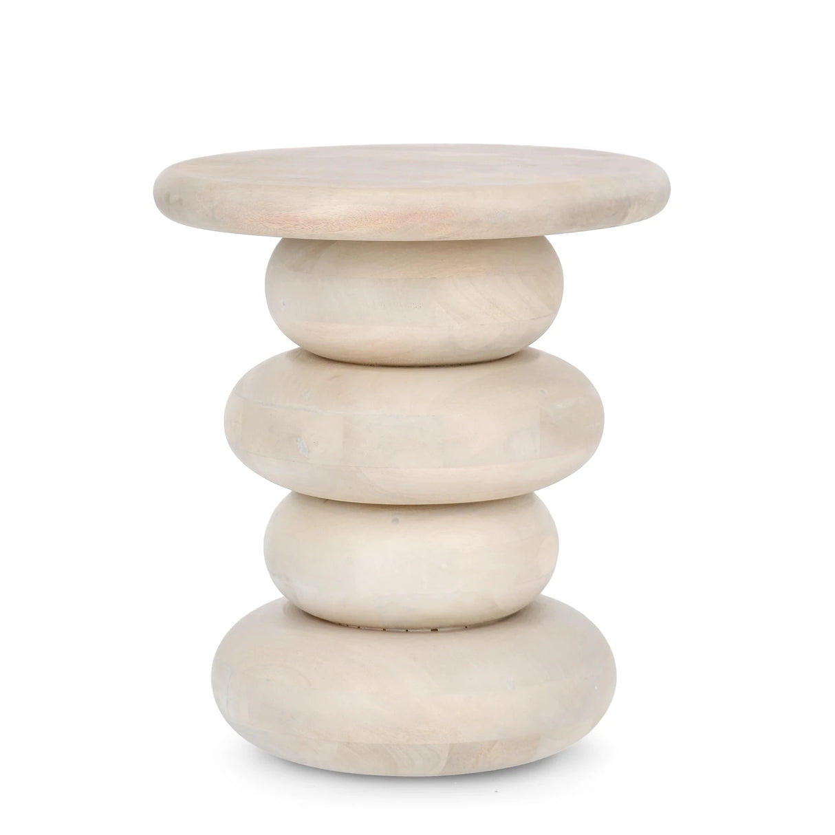 Couchtisch rund 40x40 Natur Lopez - ZEN ZONE Furniture