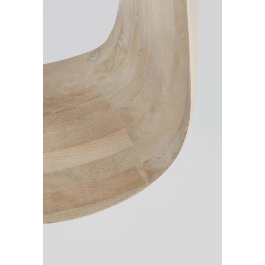 Couchtisch rund 33x33 Natur Lopez - ZEN ZONE Furniture