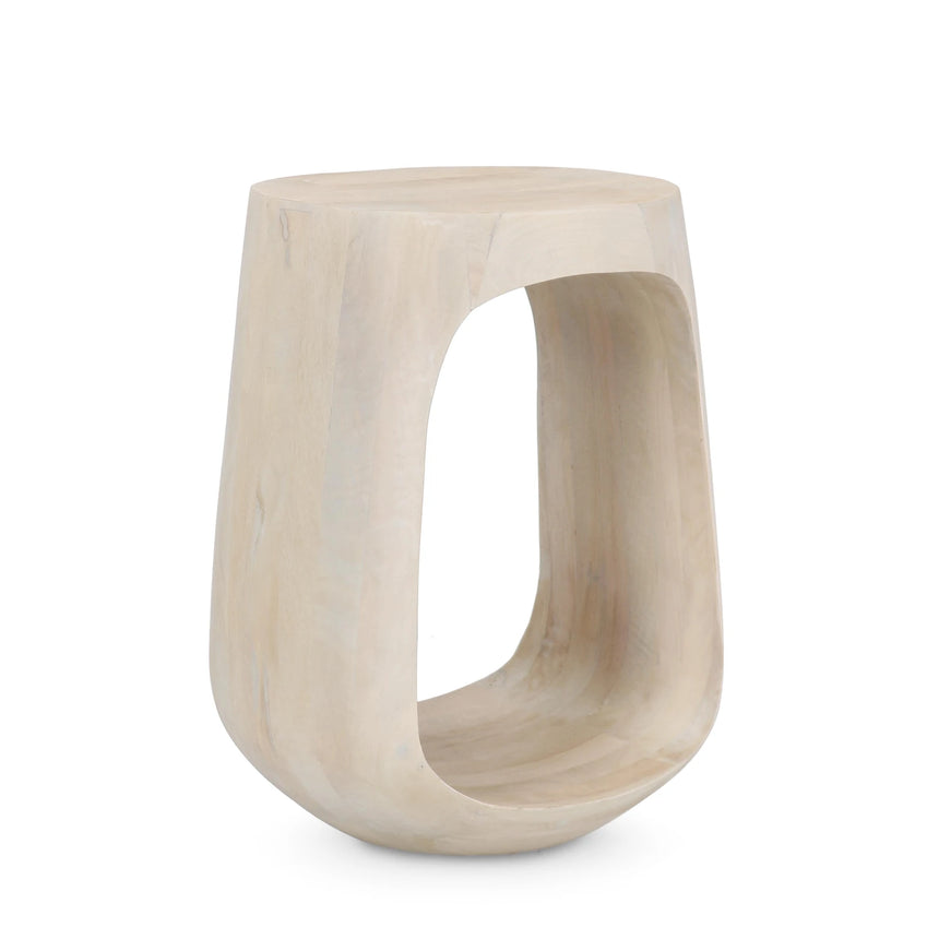 Couchtisch rund 33x33 Natur Lopez - ZEN ZONE Furniture