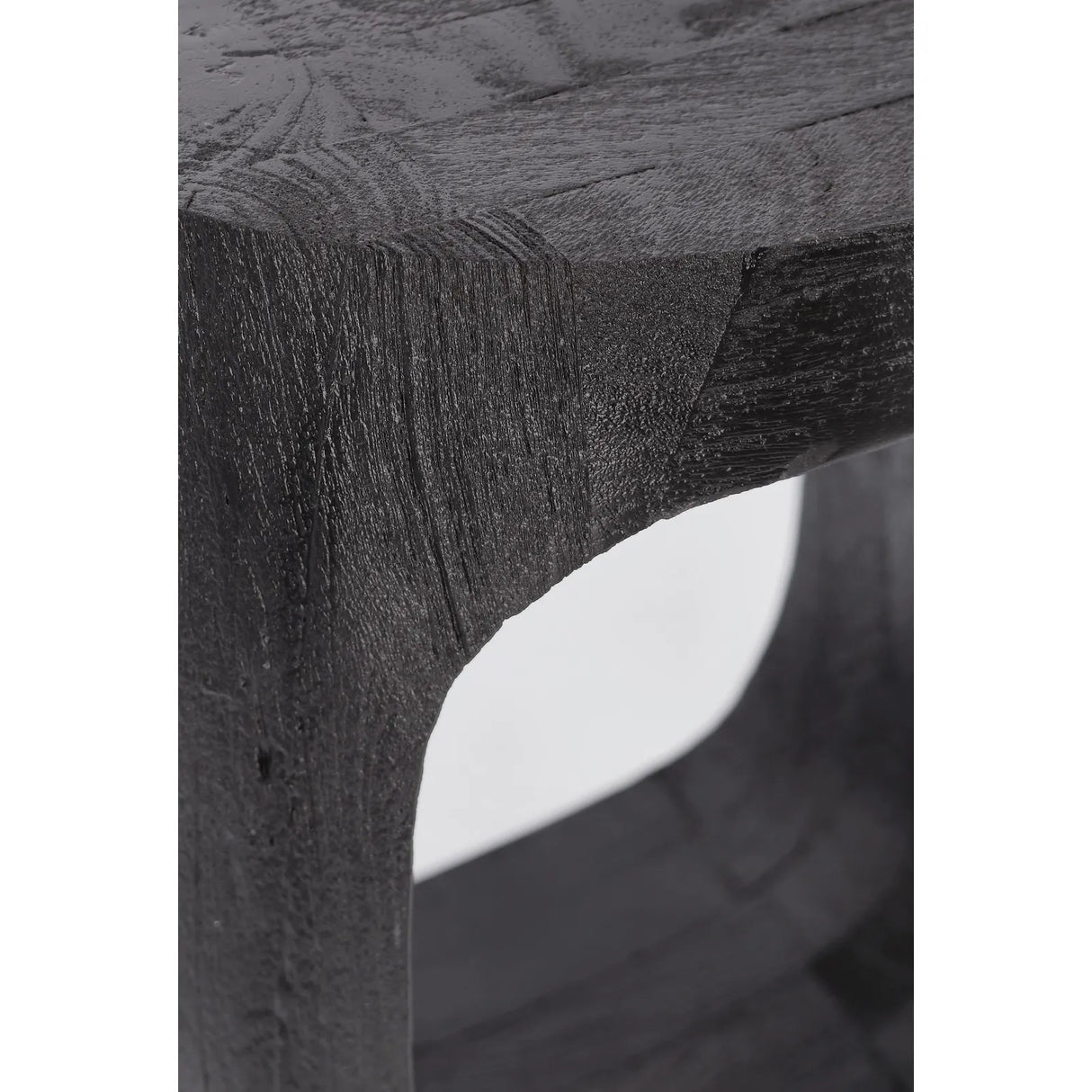 Couchtisch rund 33x33 Schwarz Lopez - ZEN ZONE Furniture