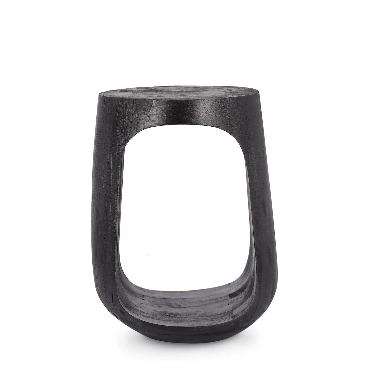 Couchtisch rund 33x33 Schwarz Lopez - ZEN ZONE Furniture