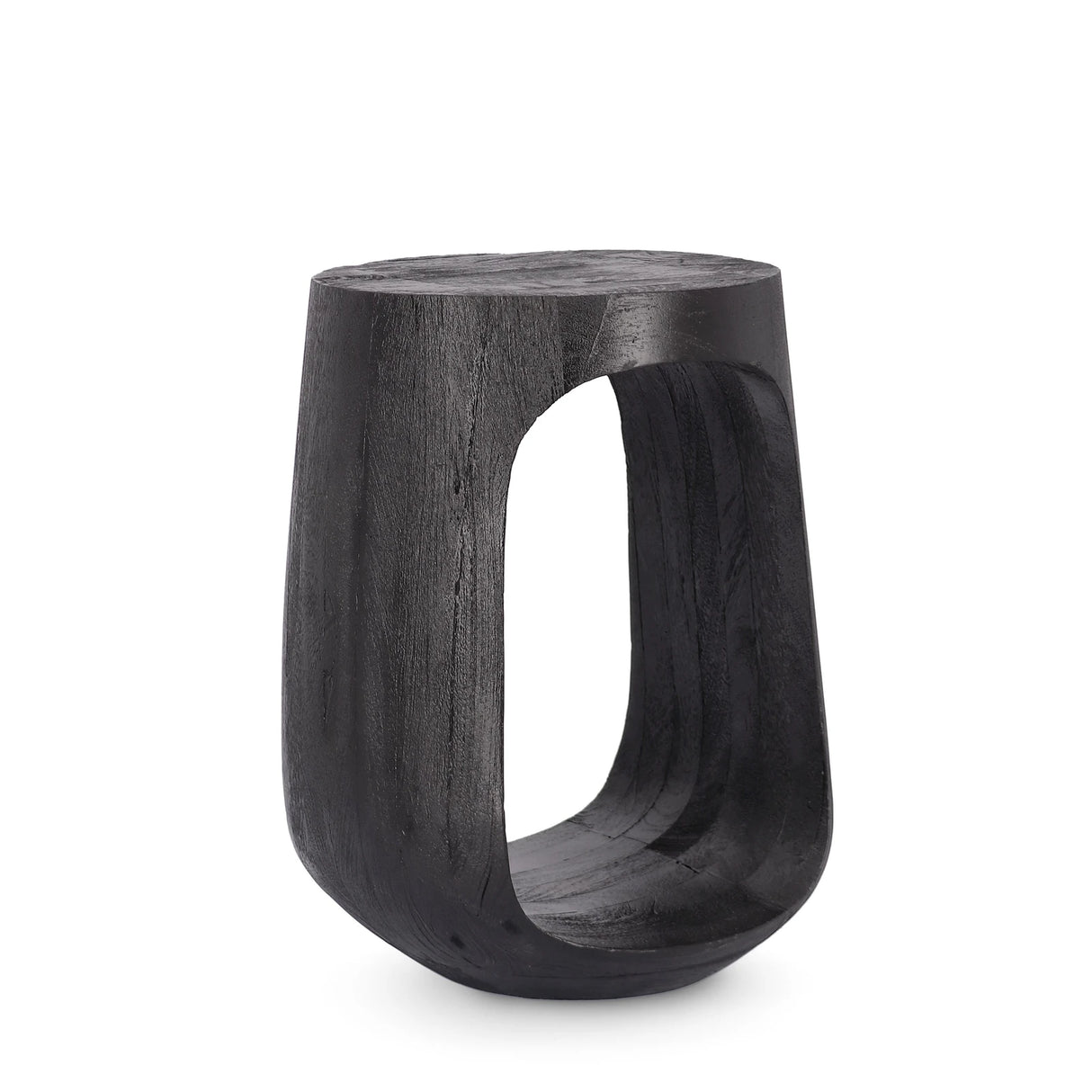 Couchtisch rund 33x33 Schwarz Lopez - ZEN ZONE Furniture