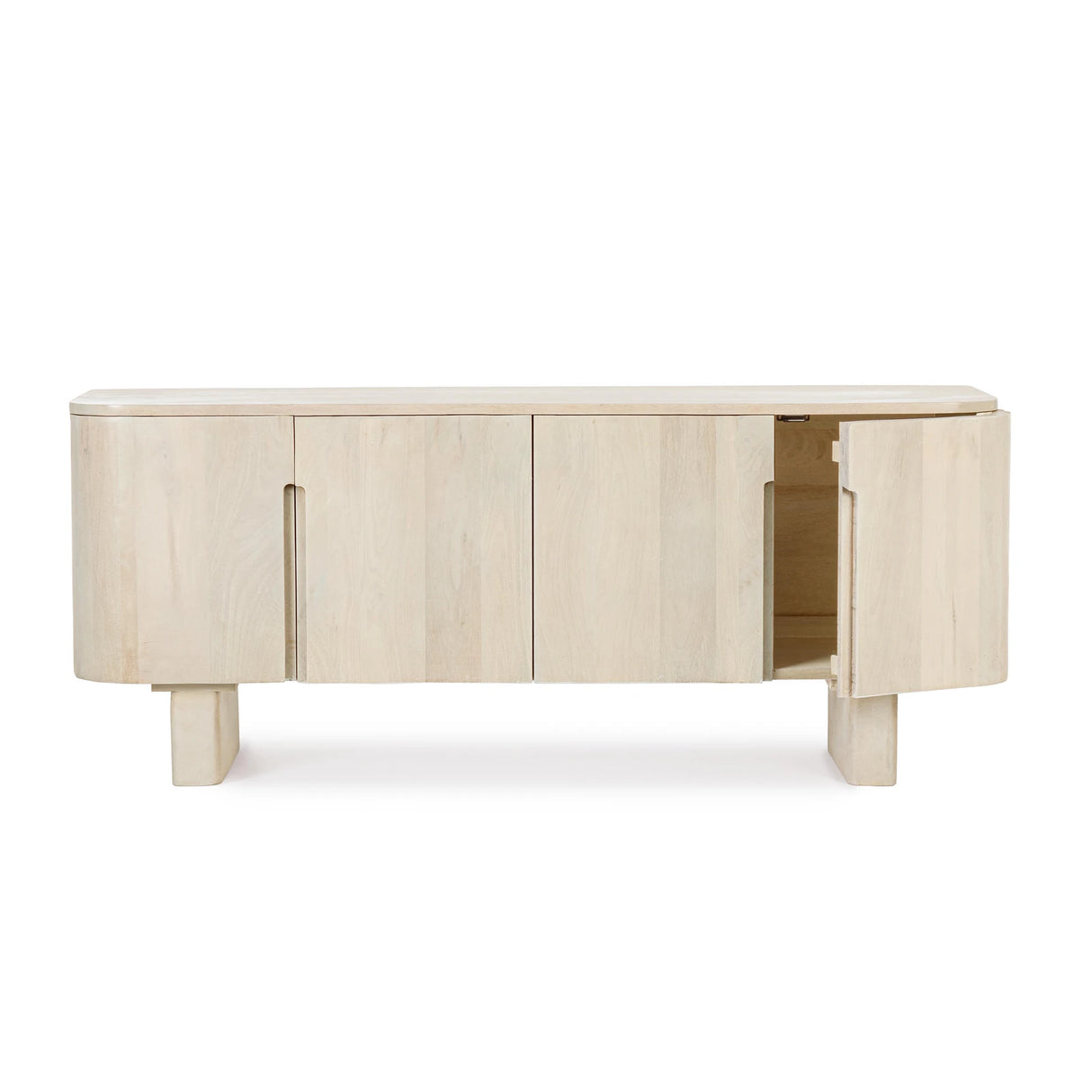 TV Sideboard mit 4 Türen Serapis - ZEN ZONE Furniture