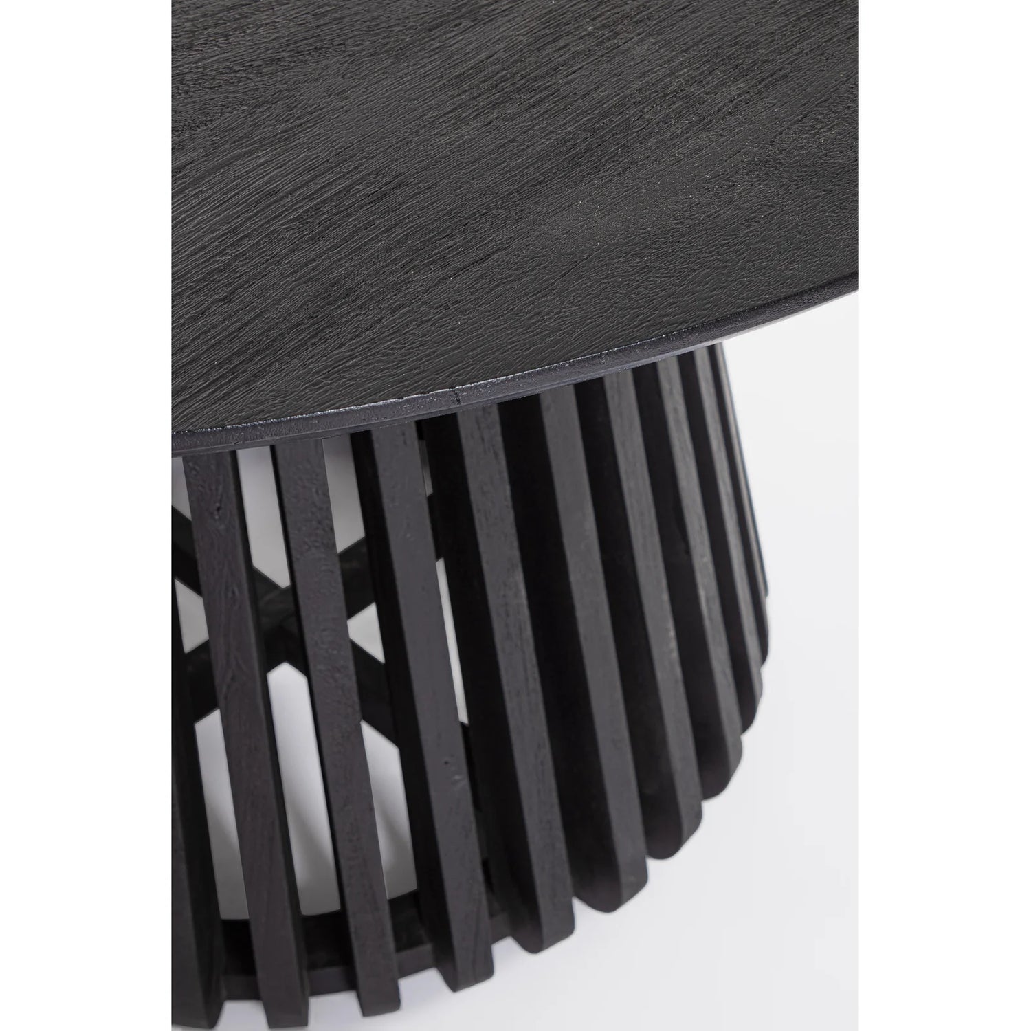 Esstisch 130cm Schwarz Odion - ZEN ZONE Furniture