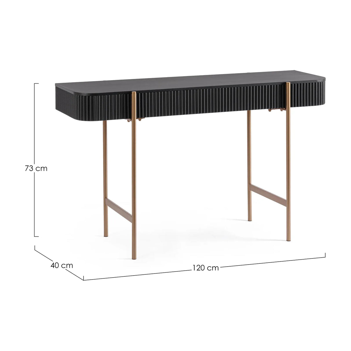 Darcy Konsole mit 120x40 cm - ZEN ZONE Furniture