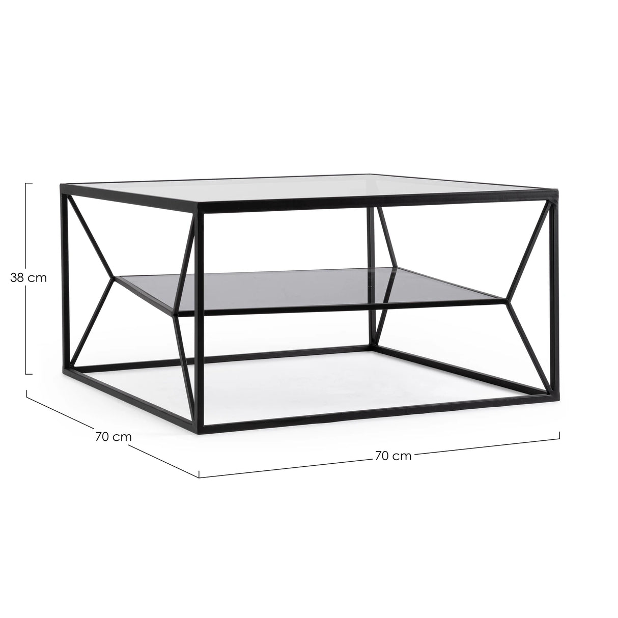 Couchtisch 70x70 Hydra - ZEN ZONE Furniture