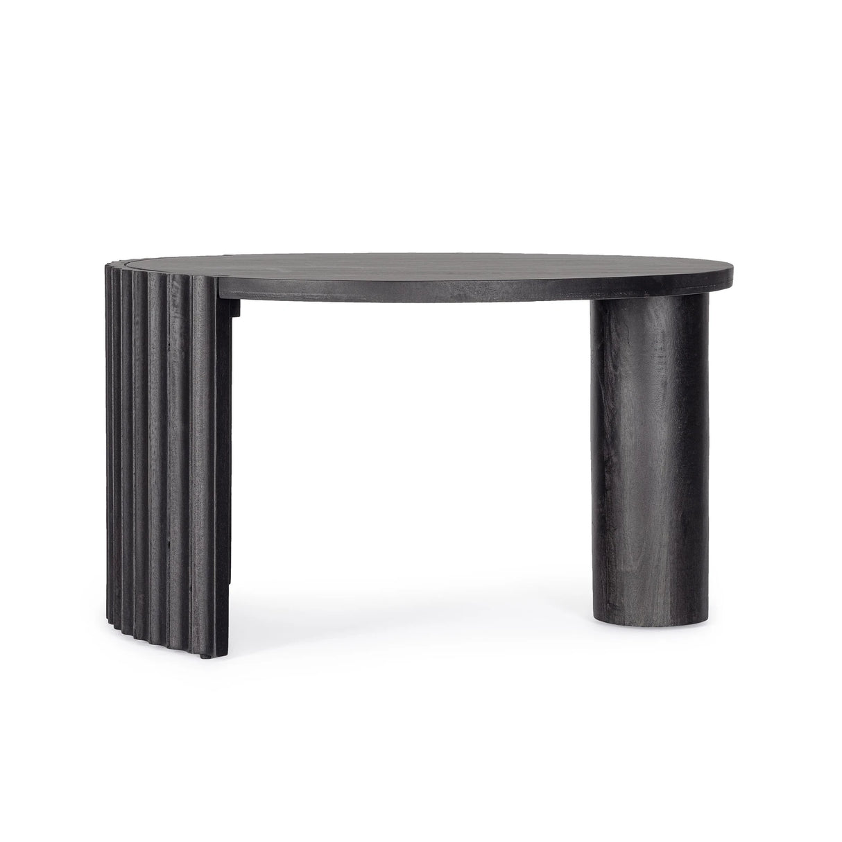 Couchtisch Schwarz rund 80x80 Orissa - ZEN ZONE Furniture