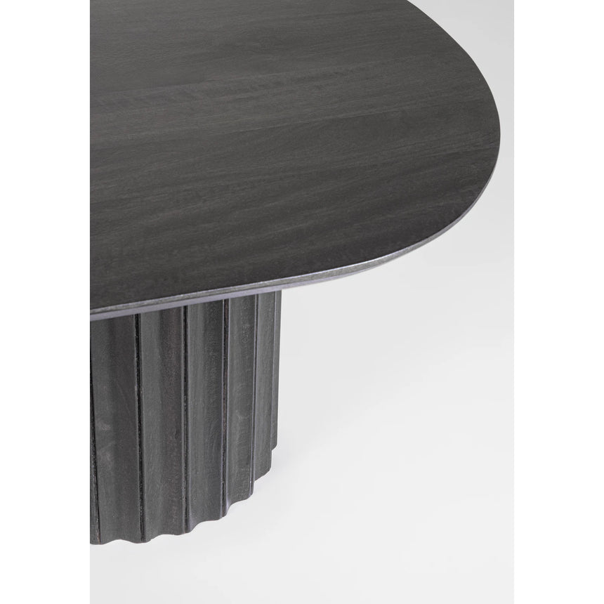 Couchtisch Schwarz 130x65 Orissa - ZEN ZONE Furniture