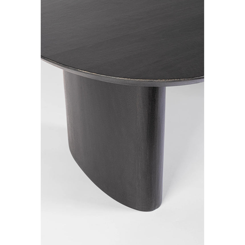 Couchtisch Schwarz 130x65 Orissa - ZEN ZONE Furniture