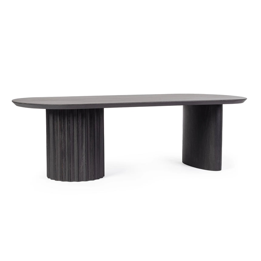 Couchtisch Schwarz 130x65 Orissa - ZEN ZONE Furniture