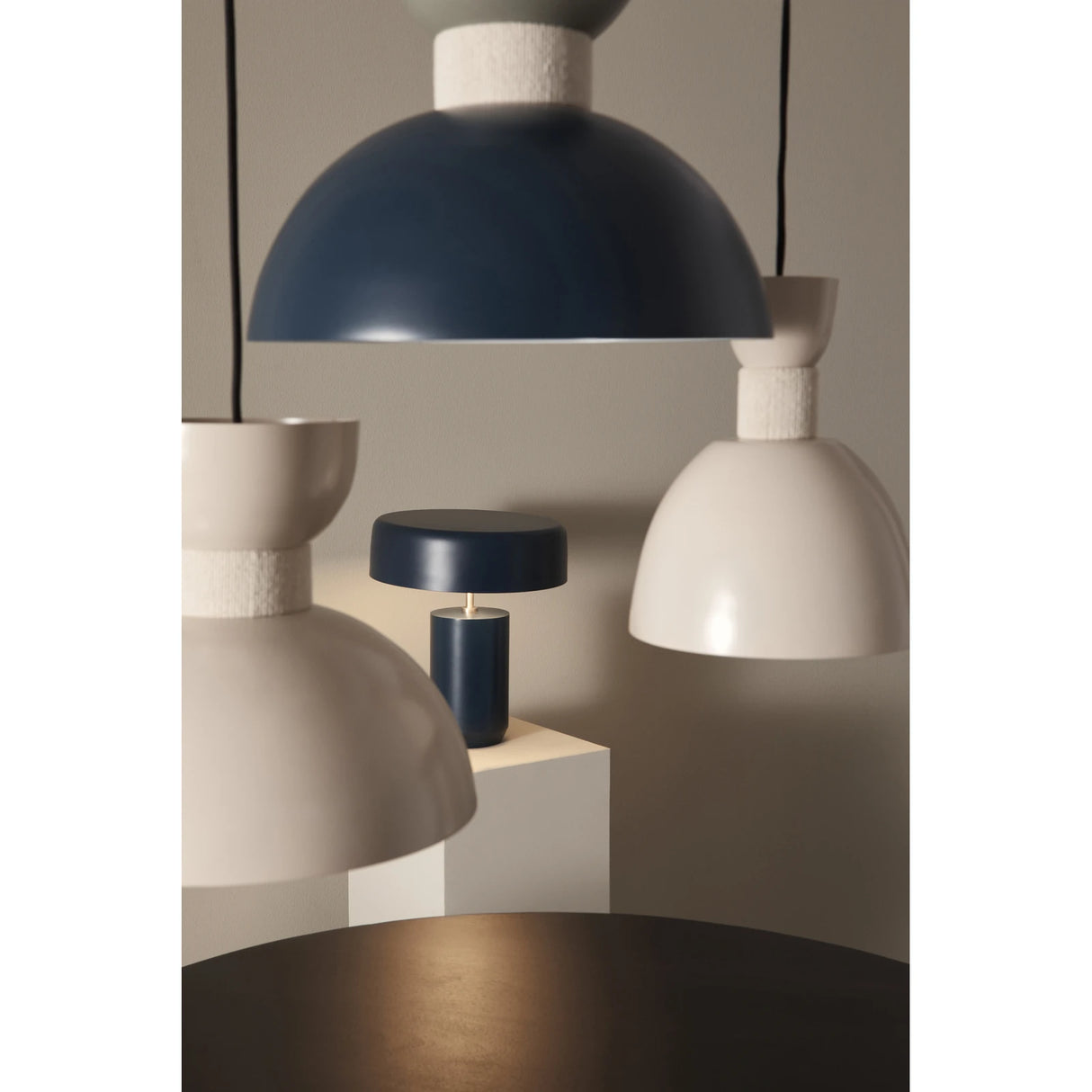 Esstisch Schwarz 120cm Orissa - ZEN ZONE Furniture