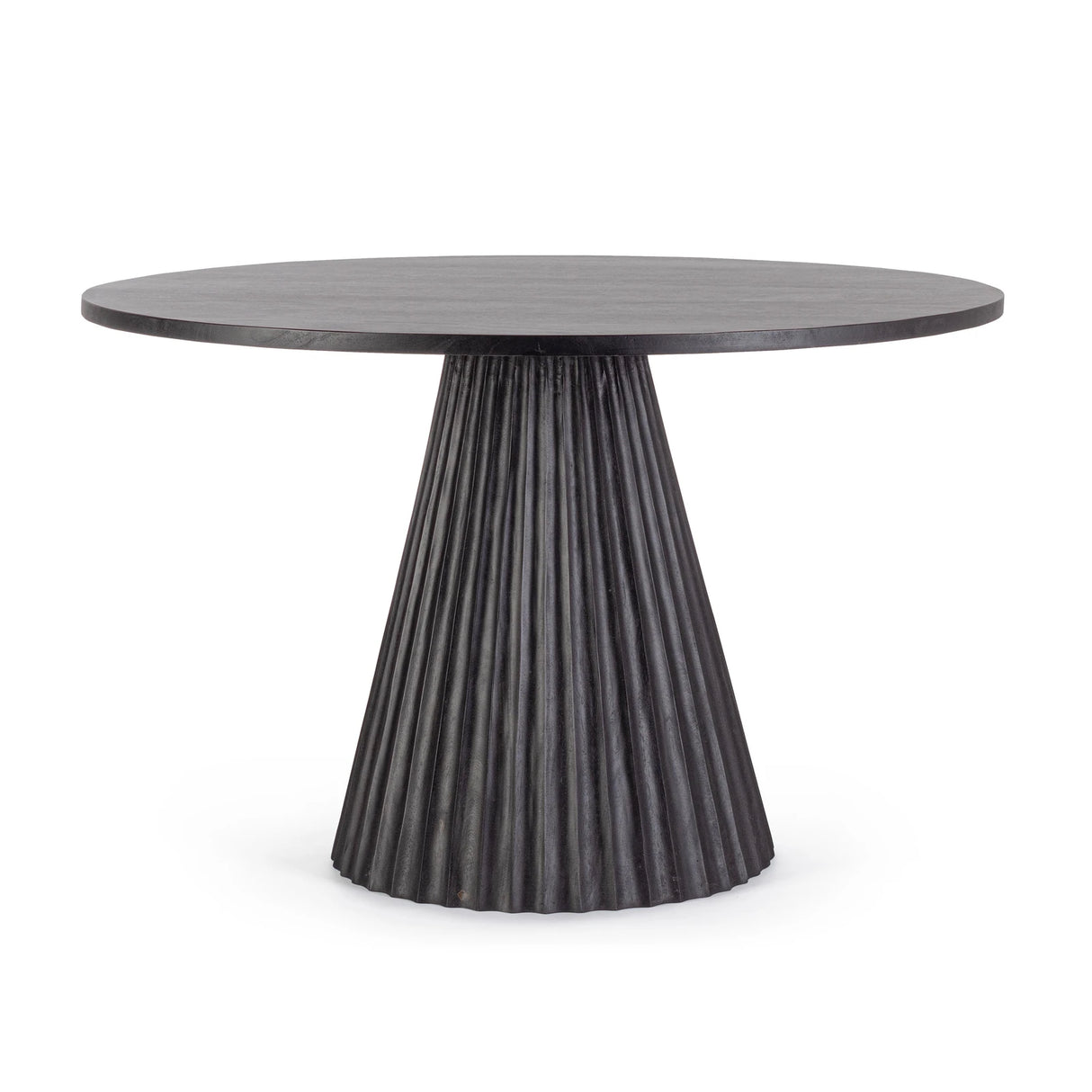 Esstisch Schwarz 120cm Orissa - ZEN ZONE Furniture