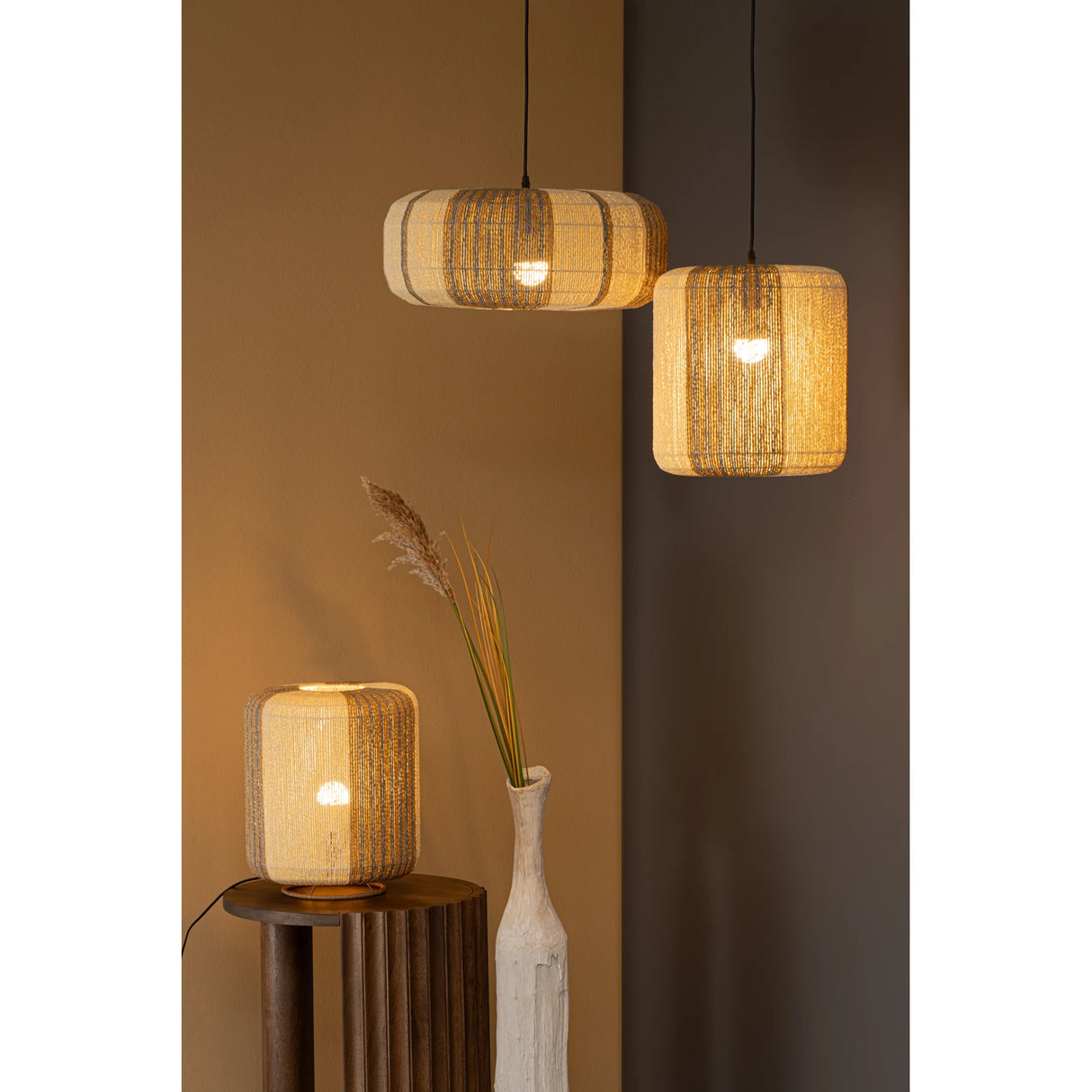 Couchtisch Natur rund 50x50 Orissa - ZEN ZONE Furniture