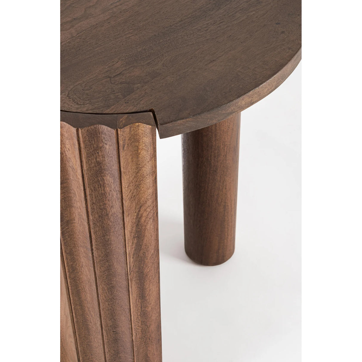 Couchtisch Natur rund 50x50 Orissa - ZEN ZONE Furniture