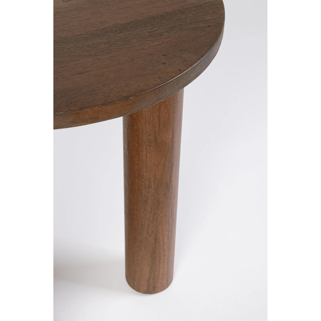 Couchtisch Natur rund 50x50 Orissa - ZEN ZONE Furniture